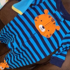 Tiger Footie Pajama